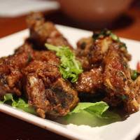 Costilla de cerdo sal y pimienta